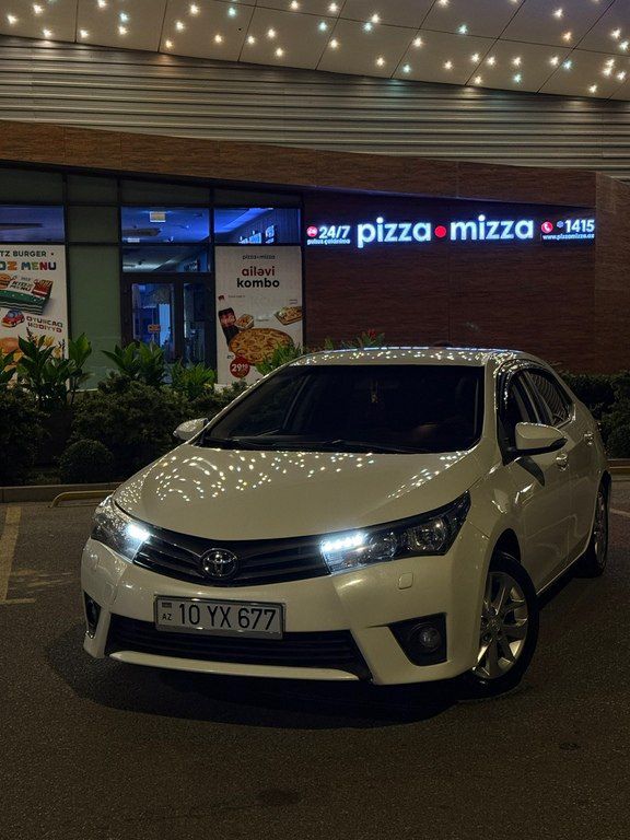 Toyota Corolla, 1.6 L, 2014 il, 142 646 km — Avtomobillər, Bakı (4)
