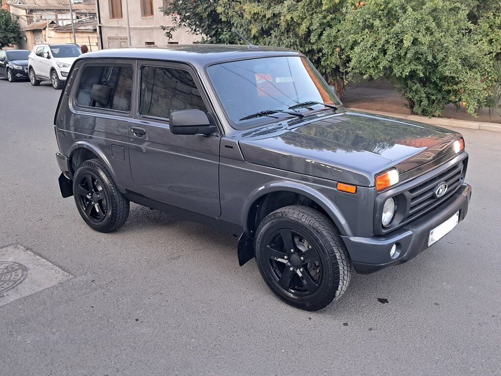 Lada (VAZ) Niva, 1.7 L, 2021 il, 72 300 km — Avtomobillər, Gəncə (4)