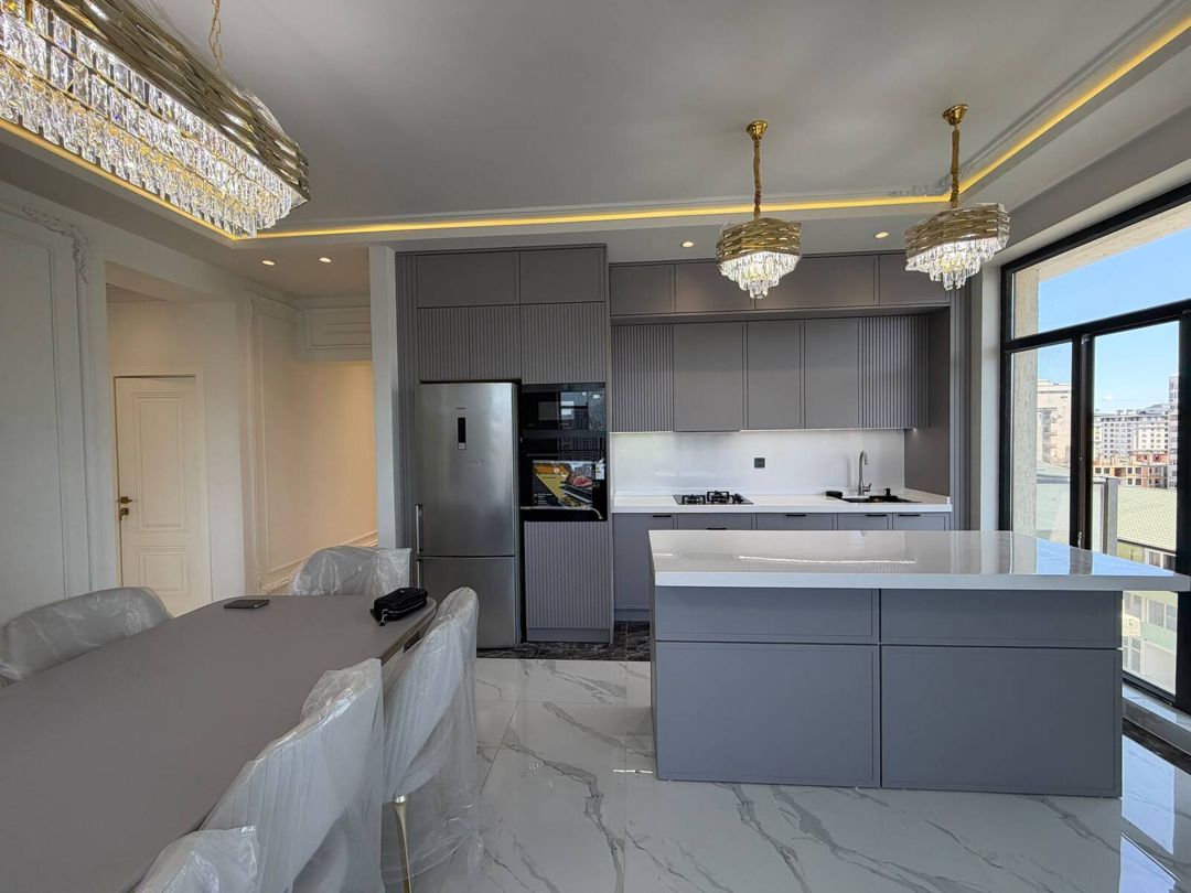 İcarəyə verilir 4 otaqlı yeni tikili 125 m² — Mənzil, Bakı (4)