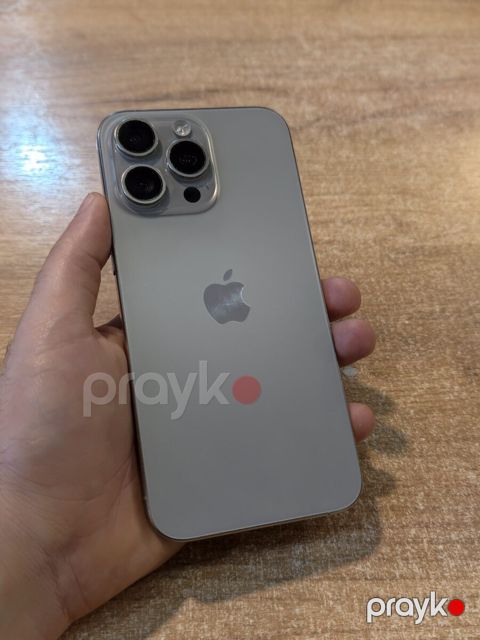 Apple iPhone 15 Pro Max Natural Titanium 1TB