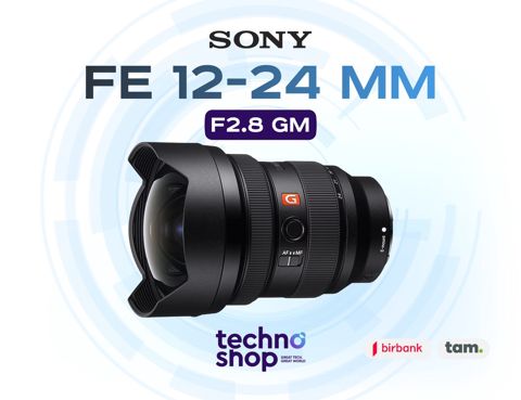 Linza "Sony FE 12-24 mm f/2.8 GM Ultra Wide Zoom" — Bakı
