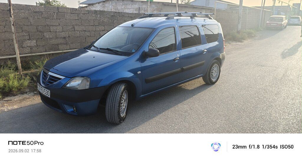 Dacia Logan, 1.5 L, 2008 il, 603 563 km — Avtomobillər, Bakı (2)