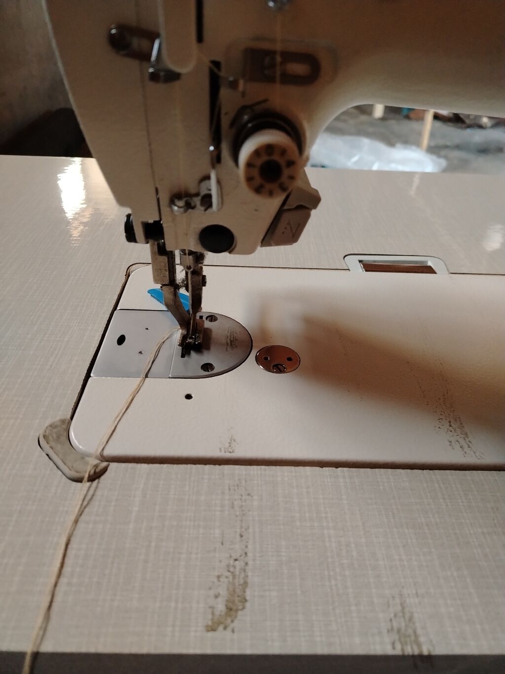Juku tikiş maşını 12 şaq 2 ay işlənib yeni kimidir — Elektronika, Goranboy (3)