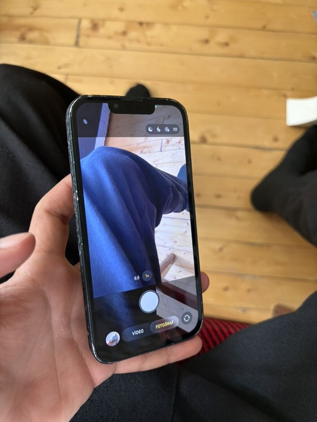 IPhone 13, 128 GB, Qara, Face ID — Apple iPhone, Digah (6)