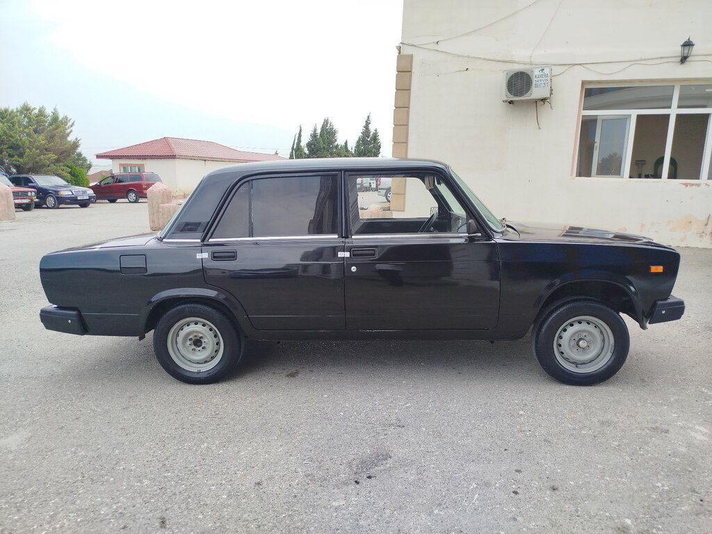 Lada (VAZ) 2107, 1.6 L, 2008 il, 258 000 km — Avtomobillər, Bakı (7)