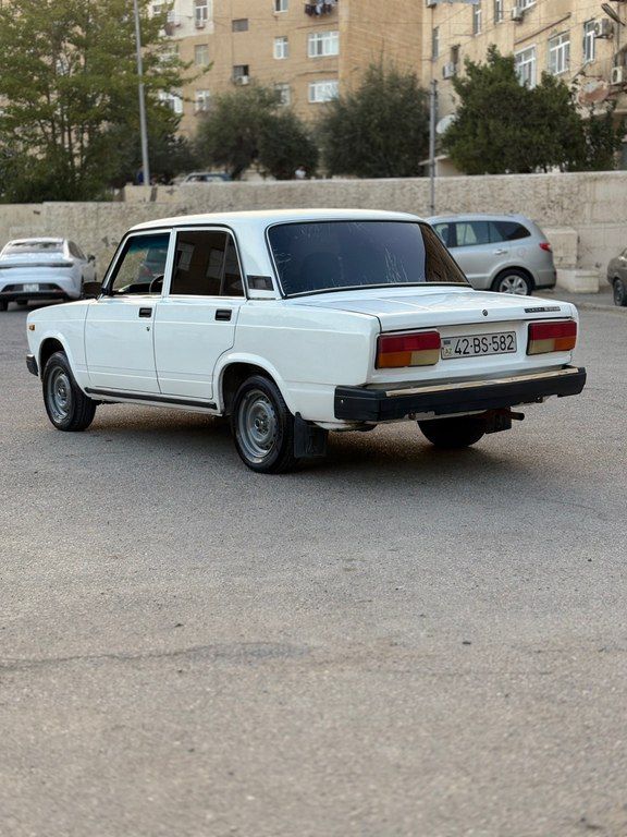 Lada (VAZ) 2107, 1.6 L, 2008 il, 385 280 km — Avtomobillər, Bakı (4)