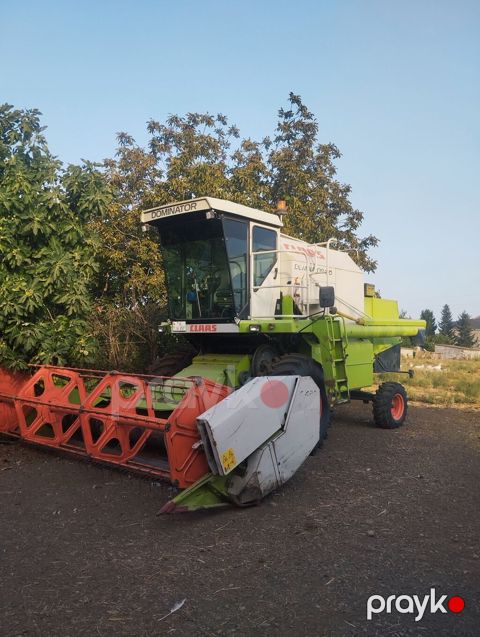 Claas Dominator 130 biçin kombaynı - Marka/model: Claas Dominator 130 — Cəlilabad