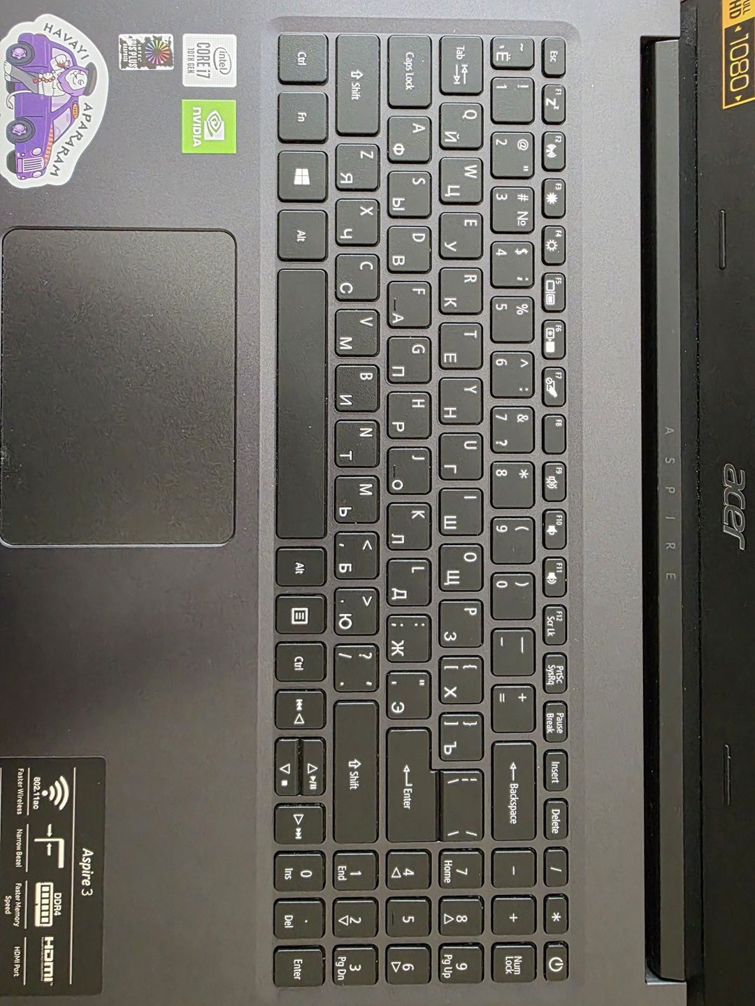Acer aspire 3 — Noutbuklar, Sumqayıt (4)