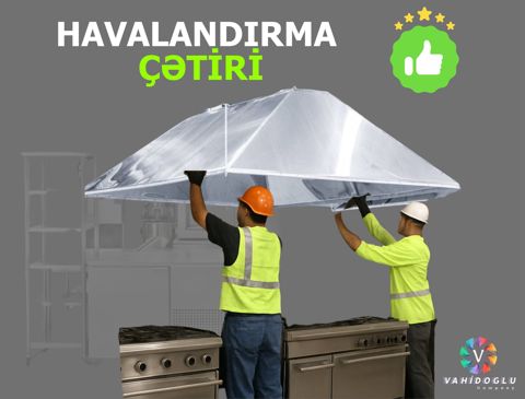 Havalandırma çətiri — Bakı