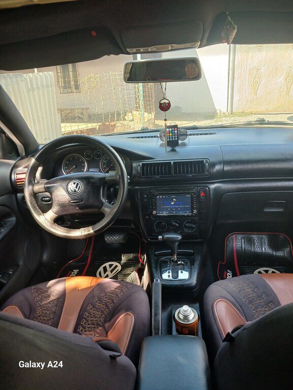Volkswagen Passat, 1.8 L, 2002 il, 500 260 km — Avtomobillər, Kürdəmir (6)