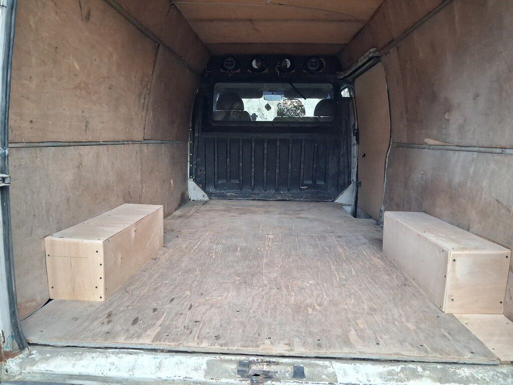 Ford Transit, 2.5 L, 1999 il, 400 000 km — Avtomobillər, Cəlilabad (8)