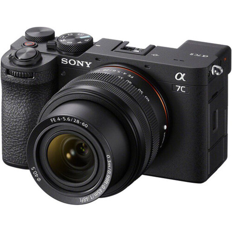 Sony a7C II Mirrorless Camera with 28-60mm Lens (Black) — Foto və video texnikası, Bakı (9)