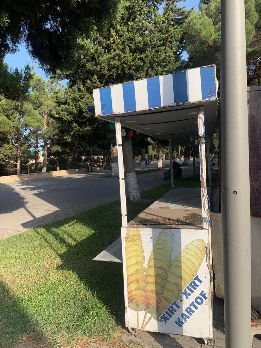 Popcorn vitrin — Biznes və avadanlıq, Bakı (3)