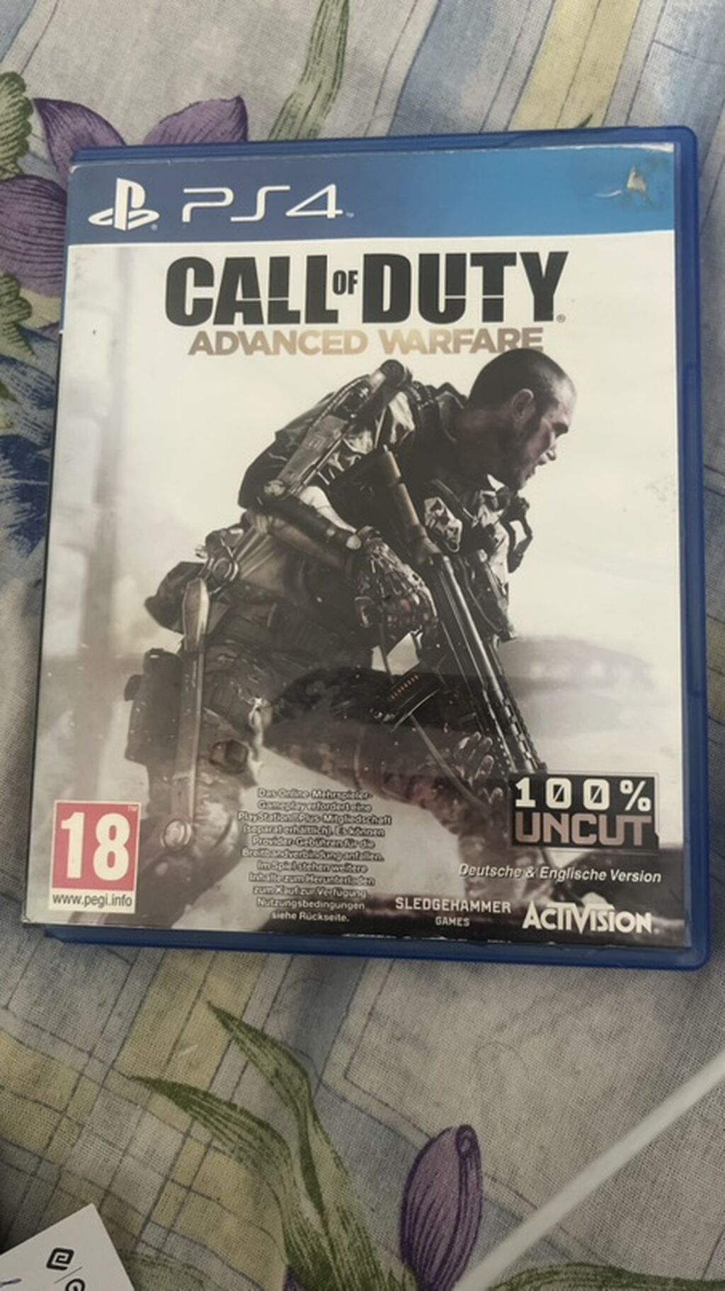 Ps4 ucun oyun diskleri satilir,hec bir diskin ustunde ve ya arxa — Konsol oyunları, Bakı (5)