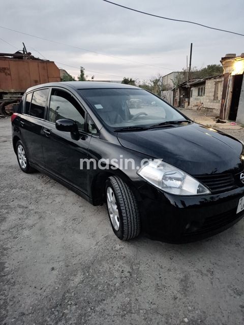 Nissan Tiida — Sumqayıt