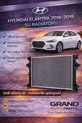 "Hyundai Elantra 2016-2018" su radiatoru — Grand Avto Parts — Запчасти и аксессуары