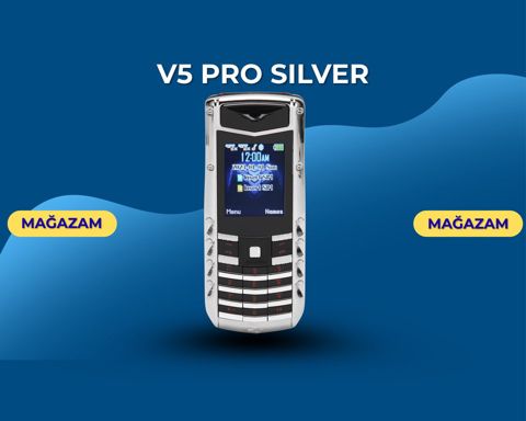 V5 Pro Silver — Bakı