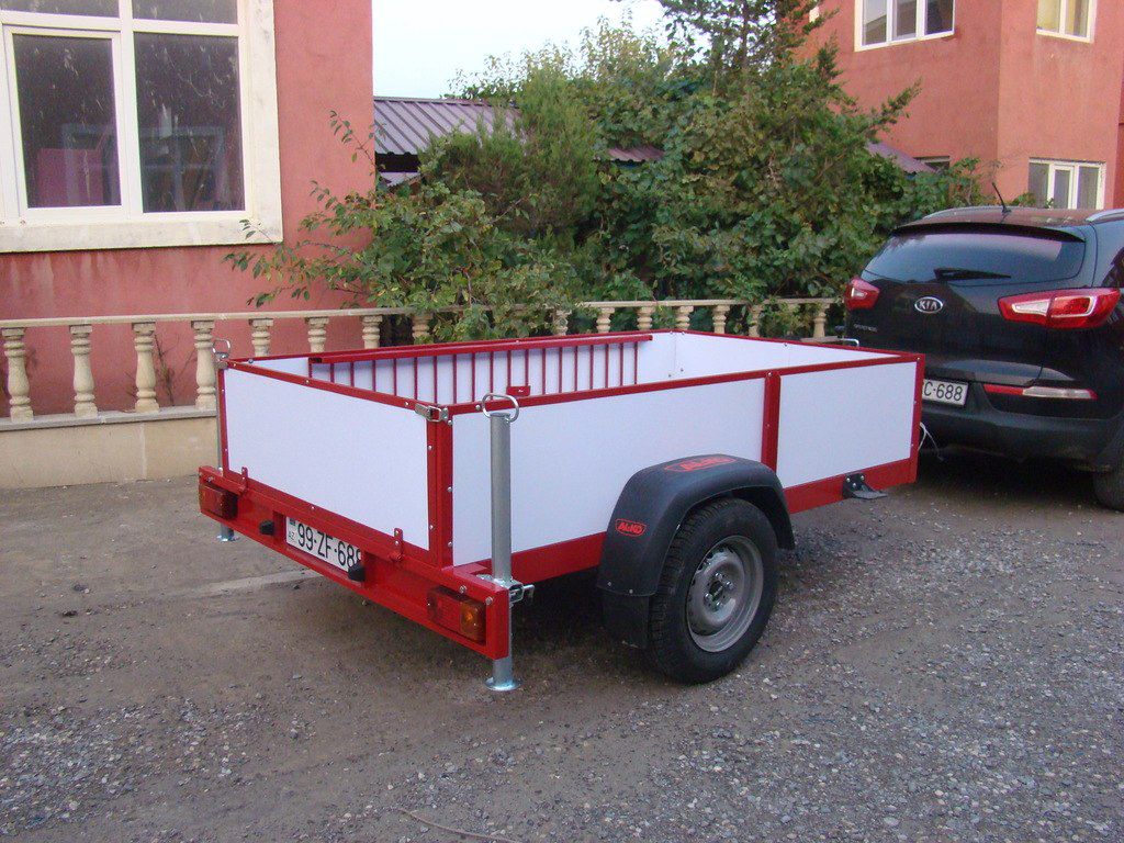 Qoşqular və karavanlar — Avto, Bakı (4)