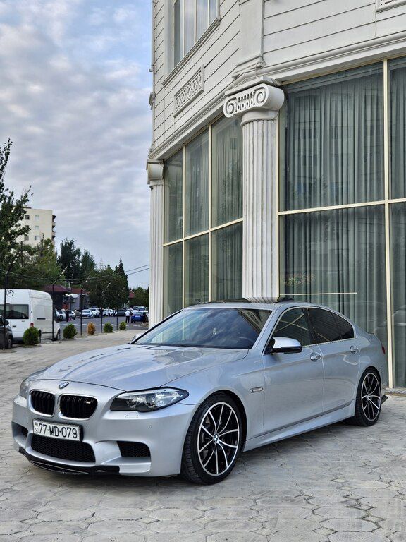 BMW 528, 2.0 L, 2014 il, 198 000 km — Avtomobillər, Bakı (4)