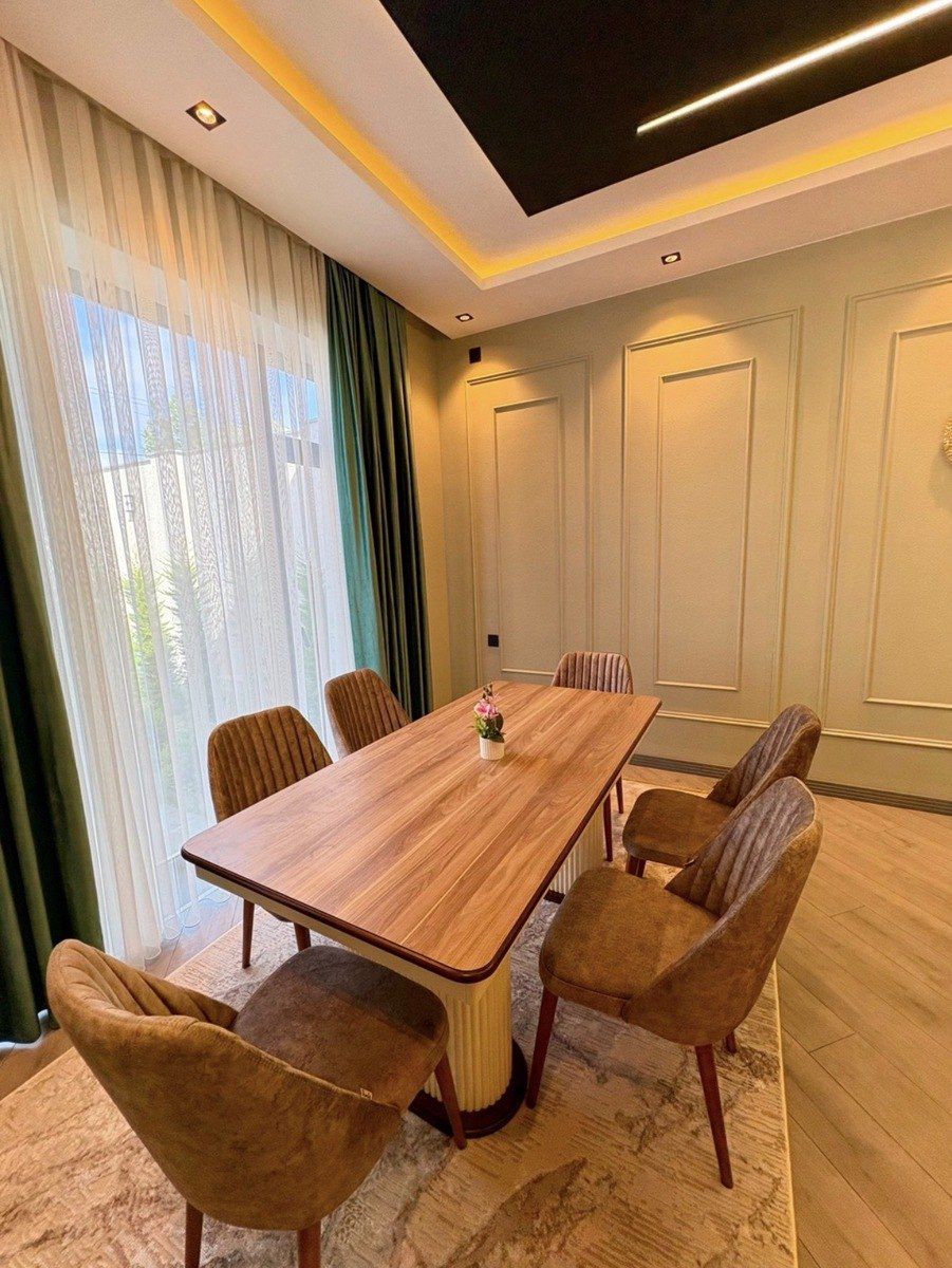İcarəyə verilir 4 otaqlı həyət evi/bağ evi 200 m² — Ev, villa, Bakı (7)