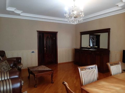 İcarəyə verilir 3 otaqlı yeni tikili 118 m² — Bakı
