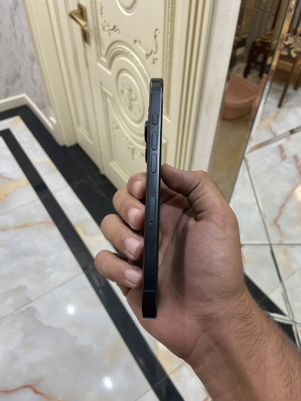 IPhone 16 Pro, 256 GB, Black Titanium, Face ID — Apple iPhone, Digah (5)