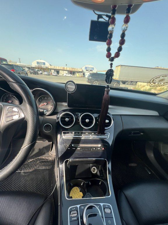 Mercedes C 300, 2.0 L, 2015 il, 181 000 km — Avtomobillər, Bakı (10)