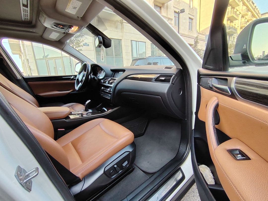 BMW X4, 2017 il — Avtomobillər, Bakı (12)
