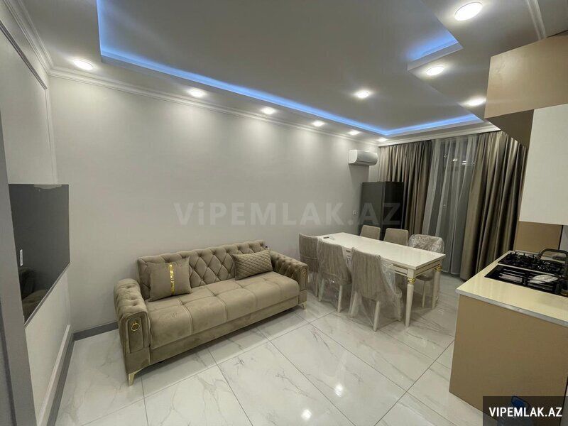Binəqədi rayonunda 2 otaqlı Yeni tikili Satılır, 62 m² — Mənzil, Bakı (4)
