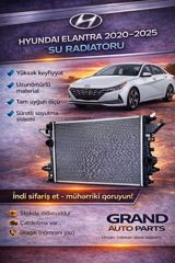 Hyundai Elantra 2020-2025 su radiatoru — Grand Avto Parts — Запчасти и аксессуары