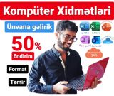Kompüterlərin təmiri və formatı — Masters