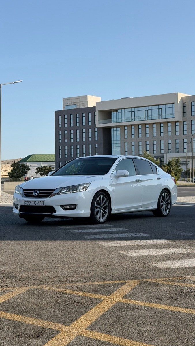 Honda Accord, 2014 il — Avtomobillər, Bakı (2)