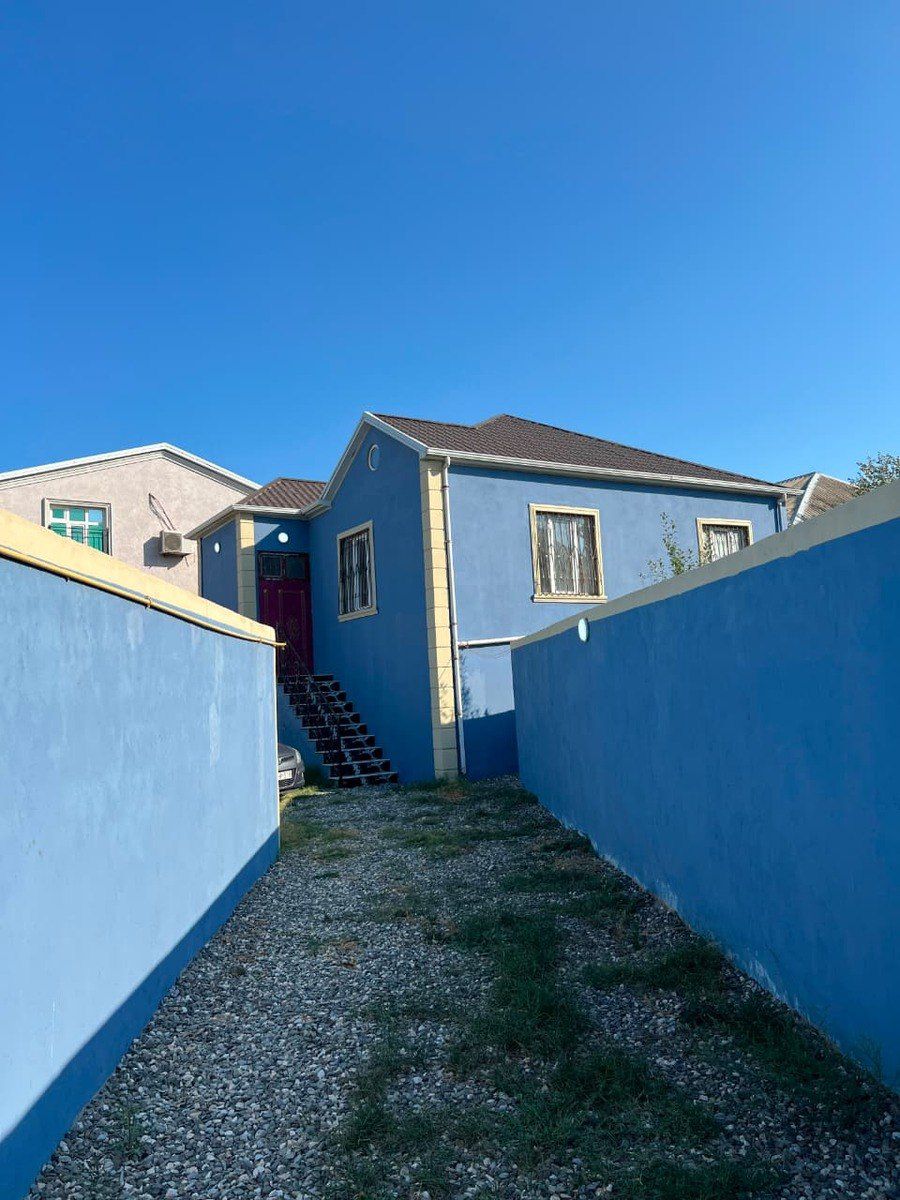 Həyət evi, Hökməli-Qobu yolu — Ev, villa, Bakı (2)