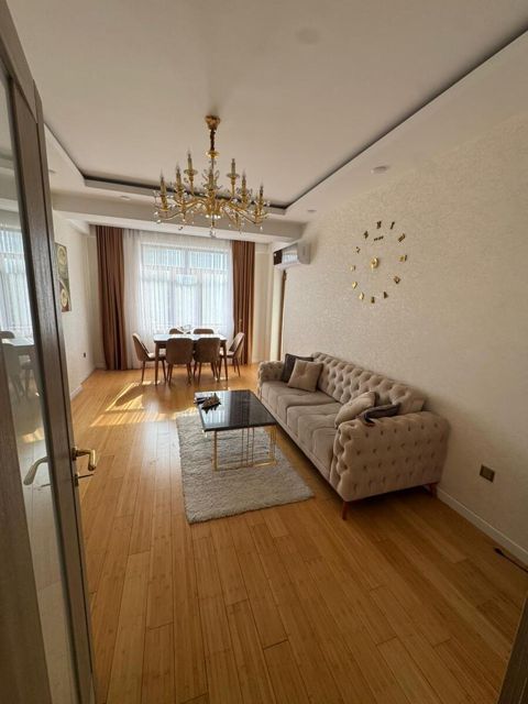 İcarəyə verilir 2 otaqlı yeni tikili 100 m² — Bakı