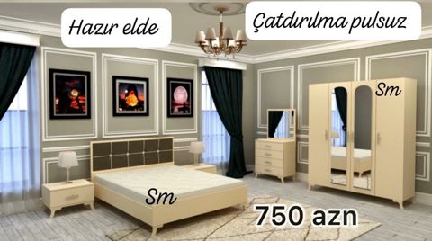 Hazır yataq dəstləri – endirimlə Komplektin tərkibi: - 1 ədəd iki — Digah