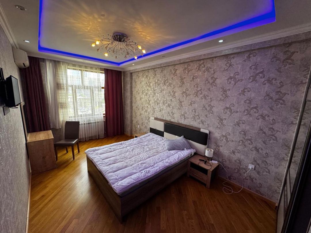 İcarəyə verilir 3 otaqlı yeni tikili 110 m² — Mənzil, Bakı (8)