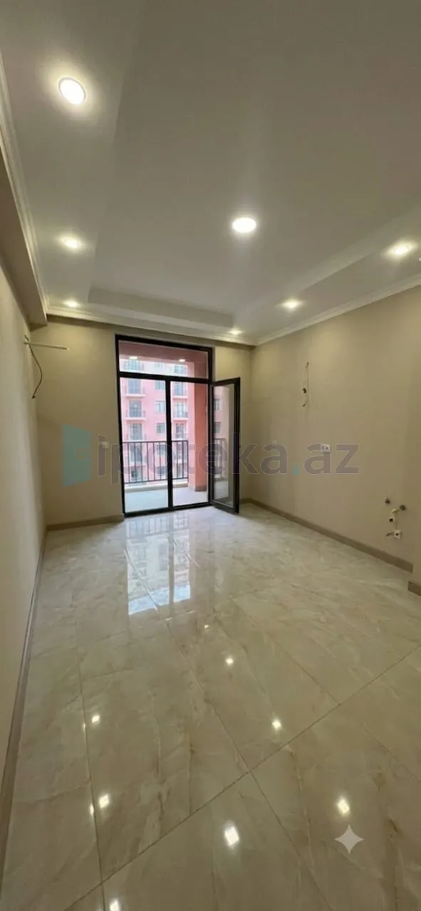 Satılır: 2 Otaq, Yeni tikili, Binəqədi r., 7-ci mkr q., 61.00 m² — Mənzil, Bakı (2)
