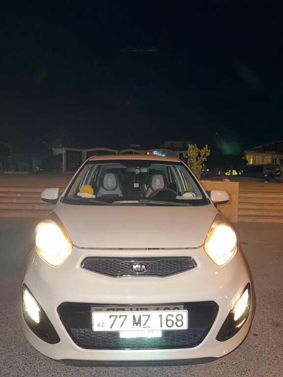 Kia Morning, 1.0 L, 2015 il, 135 000 km — Avtomobillər, Bakı (6)