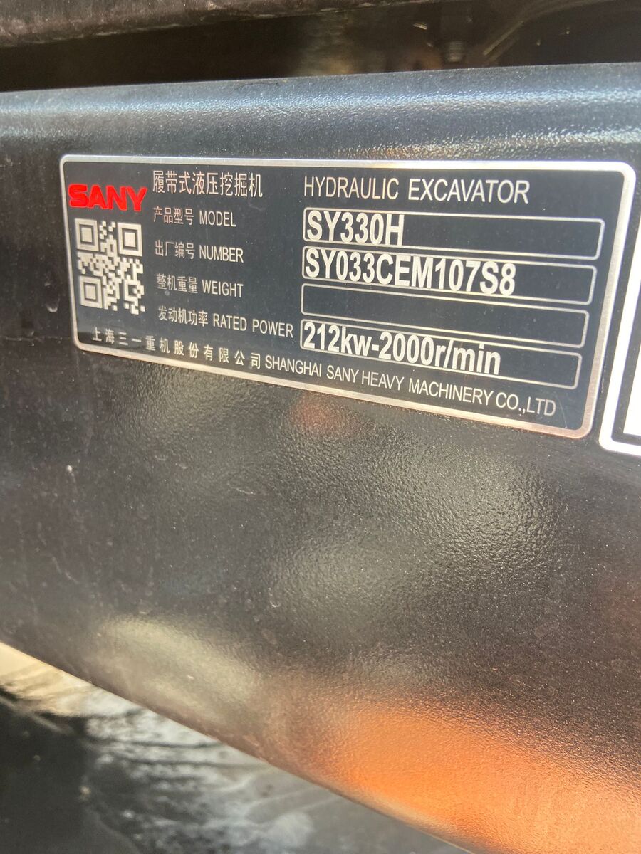 Ekskavator "Sany SY330H" — Avto, Bakı (6)