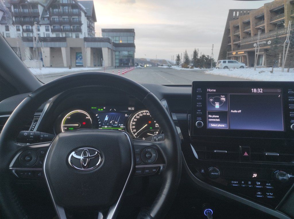 Toyota Camry, 2.5 L, 1.6 kWh, 2021 il, 150 000 km — Avtomobillər, Bakı (4)