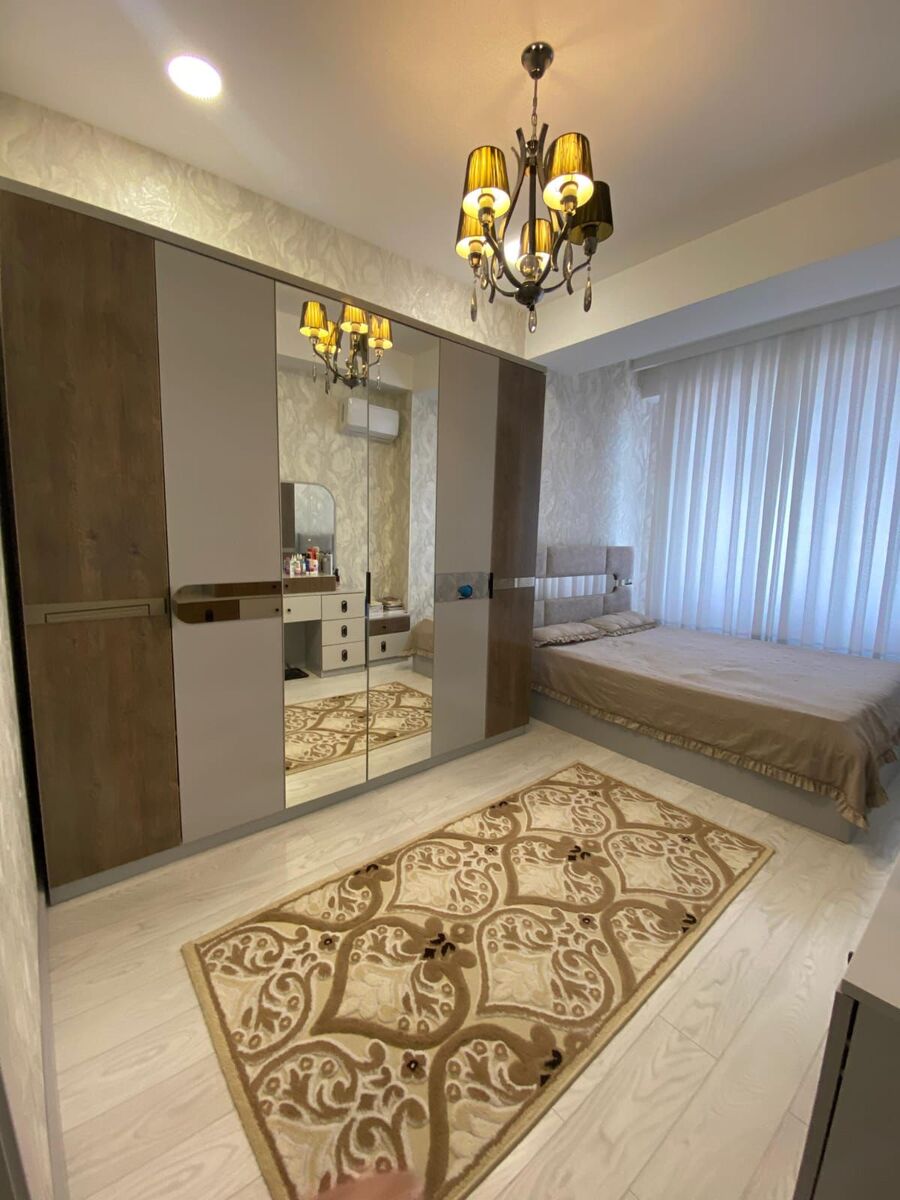 İcarəyə verilir 2 otaqlı yeni tikili 80 m² — Mənzil, Sumqayıt (6)