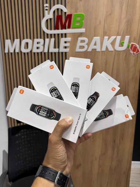 Xiaomi Mi Band 10 Midnight Black — Bakı