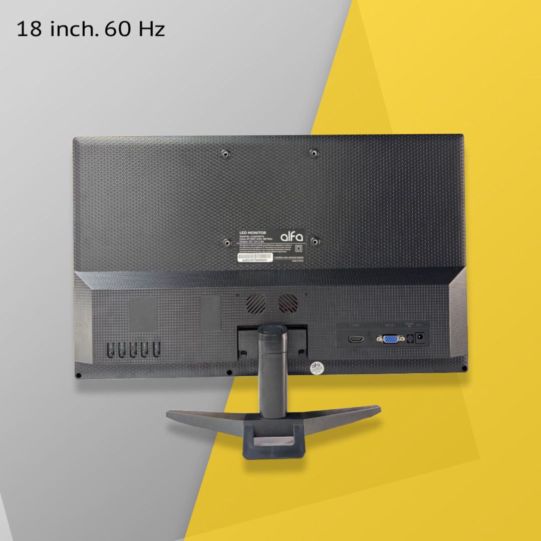 Monitor LED "Alfa, 18.5 Inch 60 Hz" — Elektronika, Bakı (10)