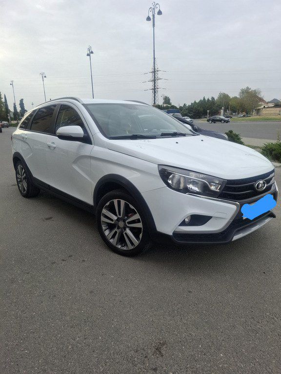 Lada (VAZ) Vesta SW Cross, 1.8 L, 2019 il, 328 000 km — Avtomobillər, Gəncə (3)