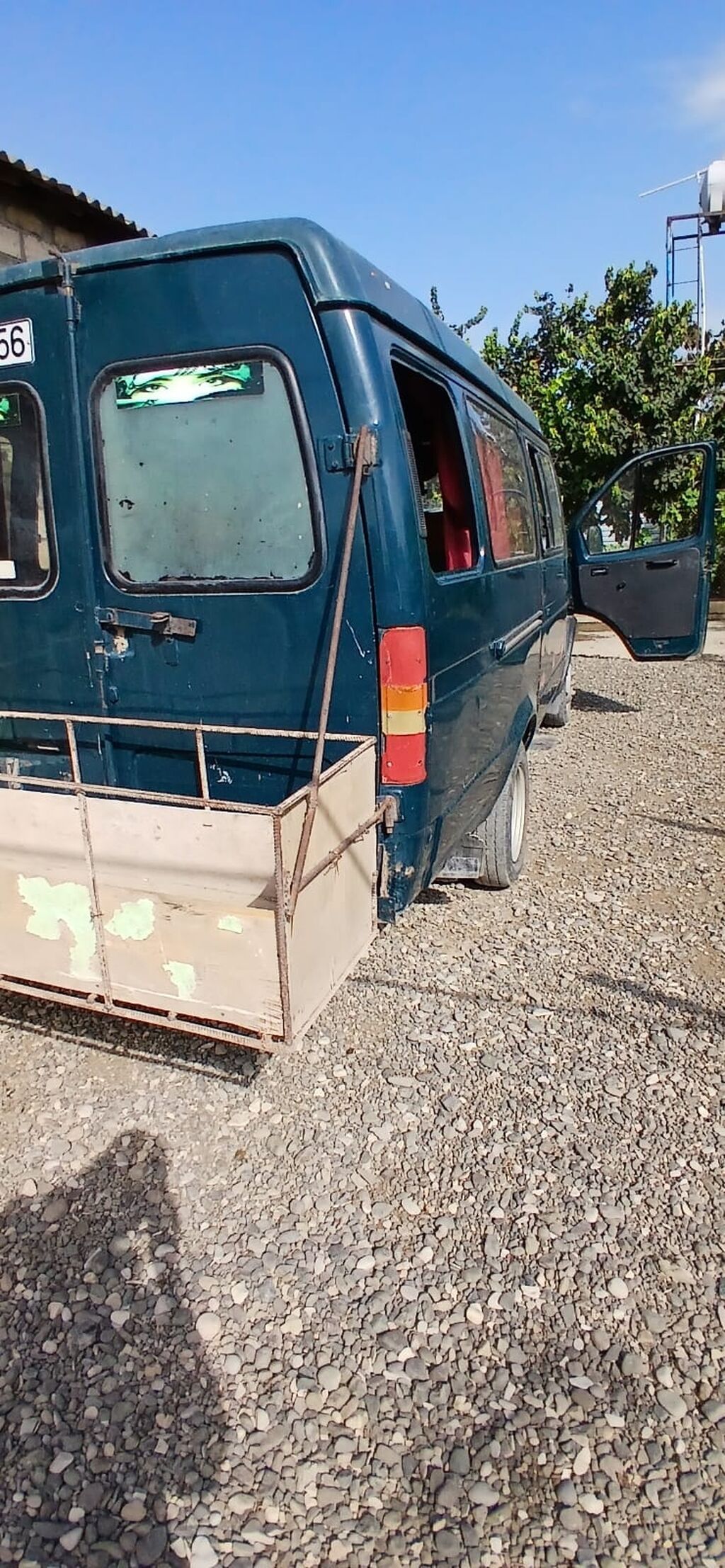 QAZ GAZel 2705: 2.5 l 1999 il 150000 km Mikroavtobus — Avto, Ağcabədi (3)
