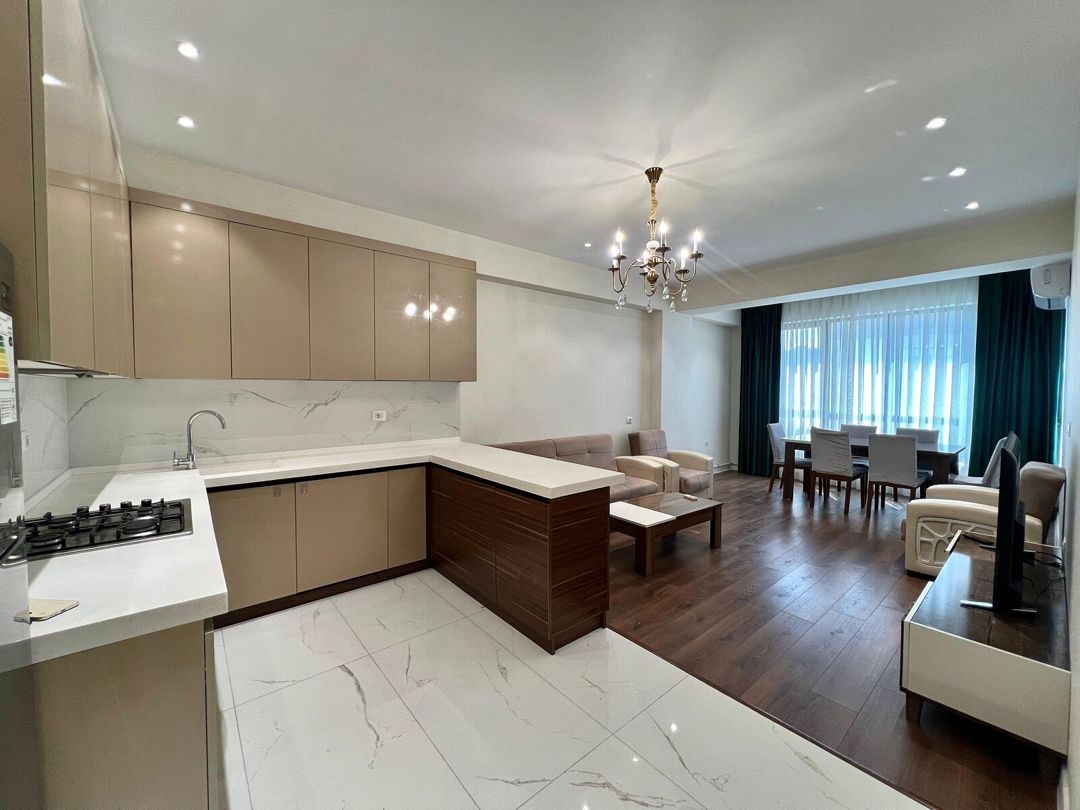 Satılır 3 otaqlı yeni tikili 101.7 m² — Mənzil, Bakı (3)