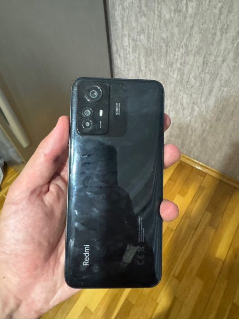 Xiaomi Redmi Note 12S Onyx Black 256GB/8GB — Bakı