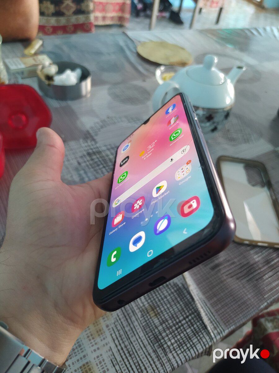 Samsung Galaxy A24 4G Dark Red 128GB/6GB — Samsung, Bakı (2)