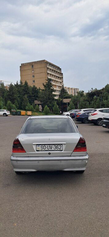 Mercedes C 240, 2.4 L, 1998 il, 280 000 km — Avtomobillər, Bakı (4)