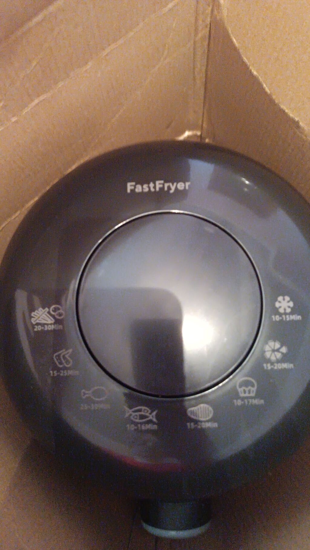 Kumtel FastFryer hava fritözü (model HAF-05) - Güc: 900W — Frilyör, Şirvan (3)